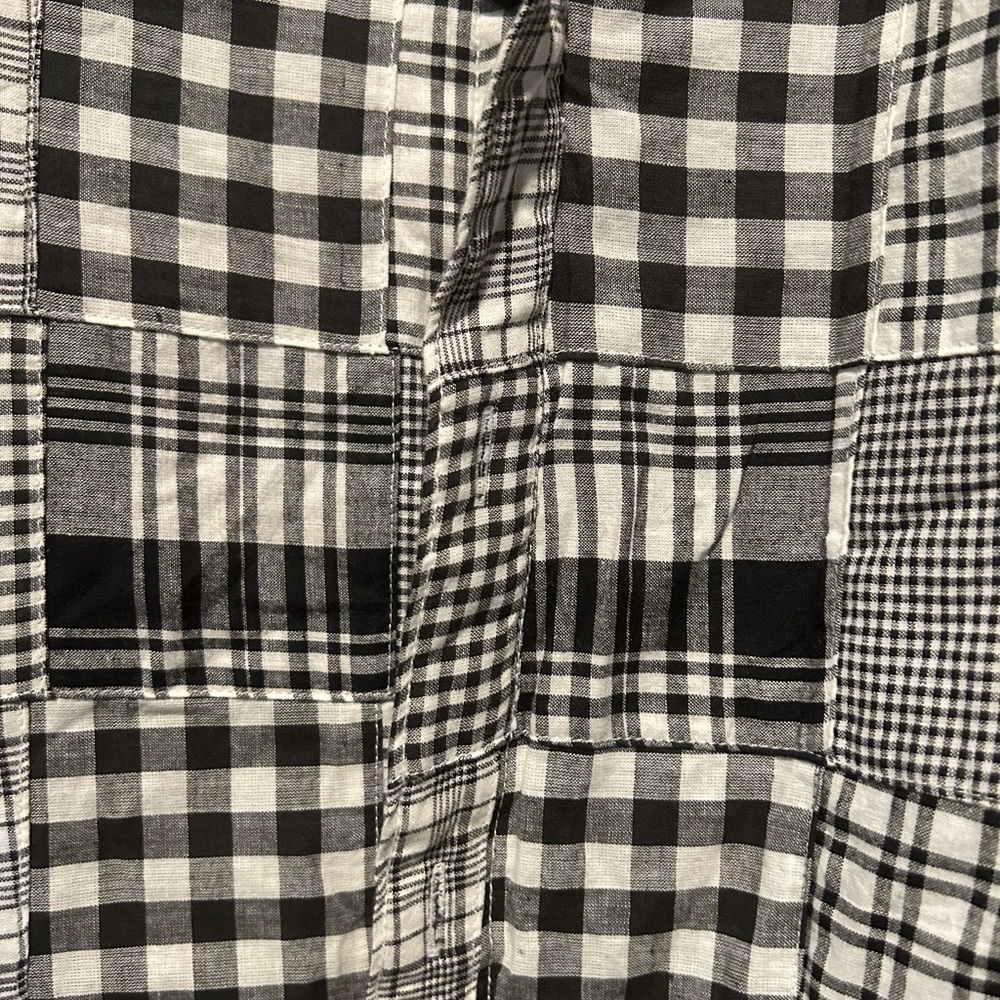 Topman Monochrome Patchwork Jacket - image 3